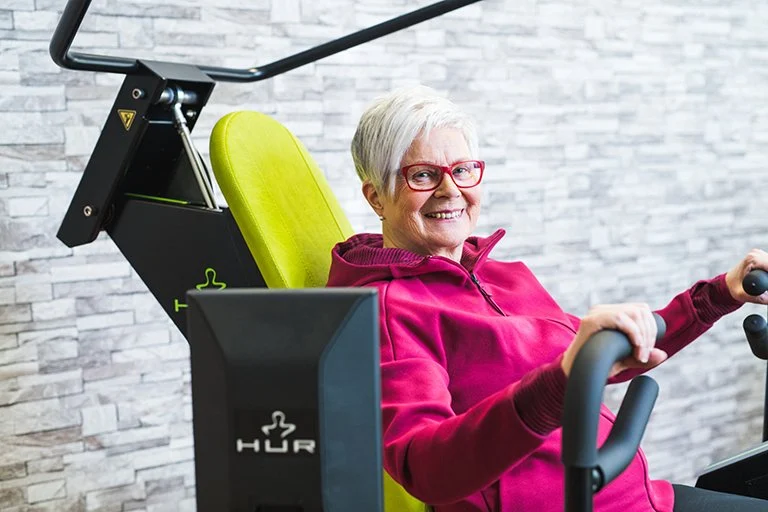 active ageing user